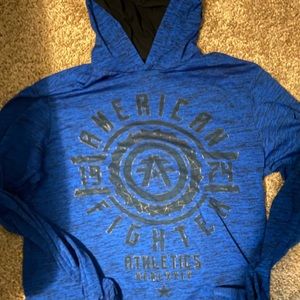 American fighter shirt/hoodie